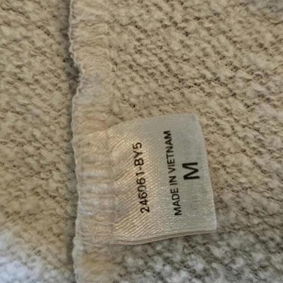 Cozy Striped Plush Robe with Hood VS - Picture 4 of 8